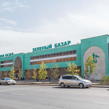 Стильная Квартира В Золотом Квадрате Αλμάτι Εξωτερικό φωτογραφία